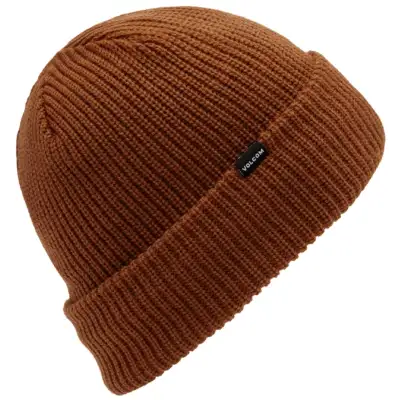 Volcom Sweep Lined Beanie – Burnt Orange
