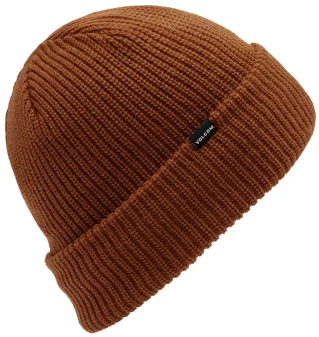 Volcom Sweep Lined Beanie – Burnt Orange