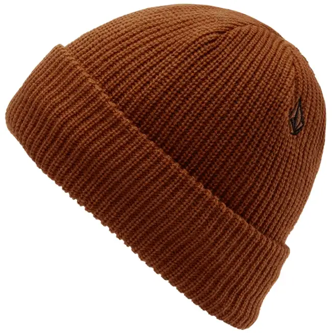 Volcom Sweep Lined Beanie – Burnt Orange - Bilde 2