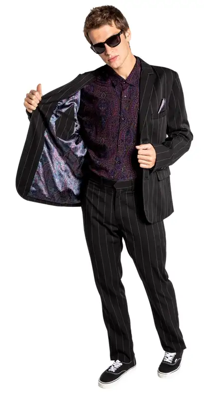 Volcom The Bad Seed Suit – Black - Bilde 2