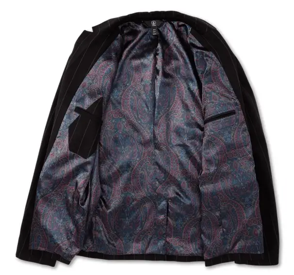 Volcom The Bad Seed Suit – Black - Bilde 4
