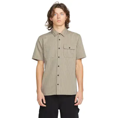 Volcom Trade Stone SS – Brown
