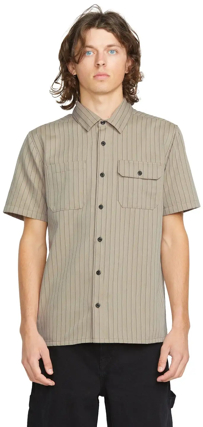 Volcom Trade Stone SS – Brown