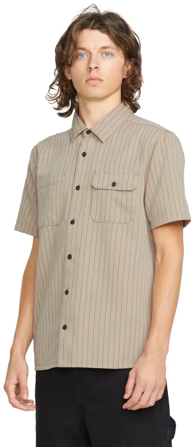 Volcom Trade Stone SS – Brown - Bilde 3