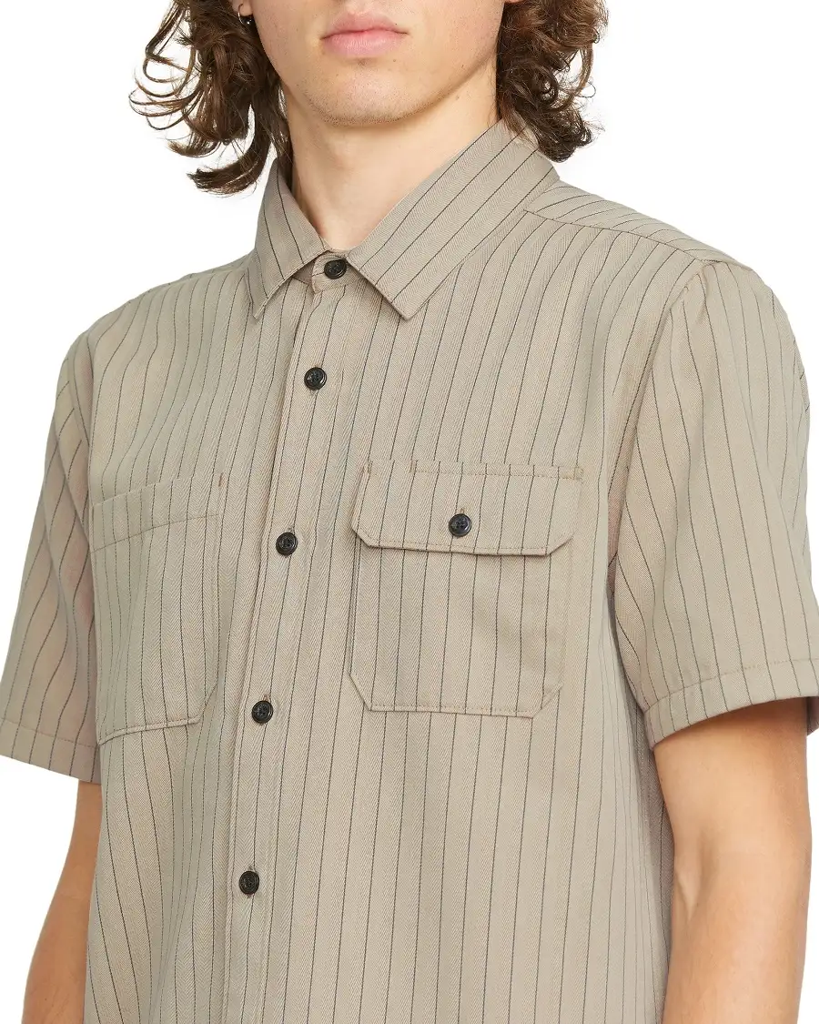 Volcom Trade Stone SS – Brown - Bilde 4