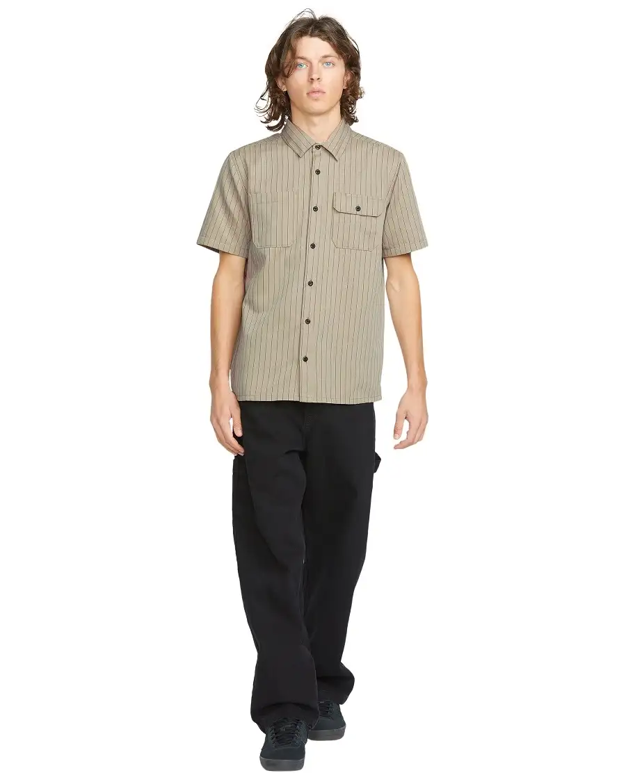 Volcom Trade Stone SS – Brown - Bilde 5