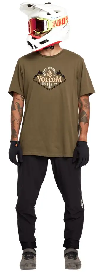 Volcom Trail Ripper Pant – Black - 36