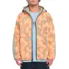 Volcom TT B Iguchi Zip Fleece – Orange