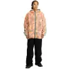 Volcom TT B Iguchi Zip Fleece – Orange - Bilde 4