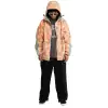 Volcom TT B Iguchi Zip Fleece – Orange - Bilde 5