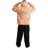 Volcom TT B Iguchi Zip Fleece – Orange - Bilde 7