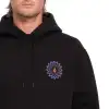 Volcom Watanite Pullover – Black - S - Bilde 3