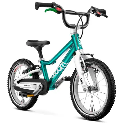 Woom Go 2 14" – 5,3kg, 3-4,5 år, 95-110cm, Yellow