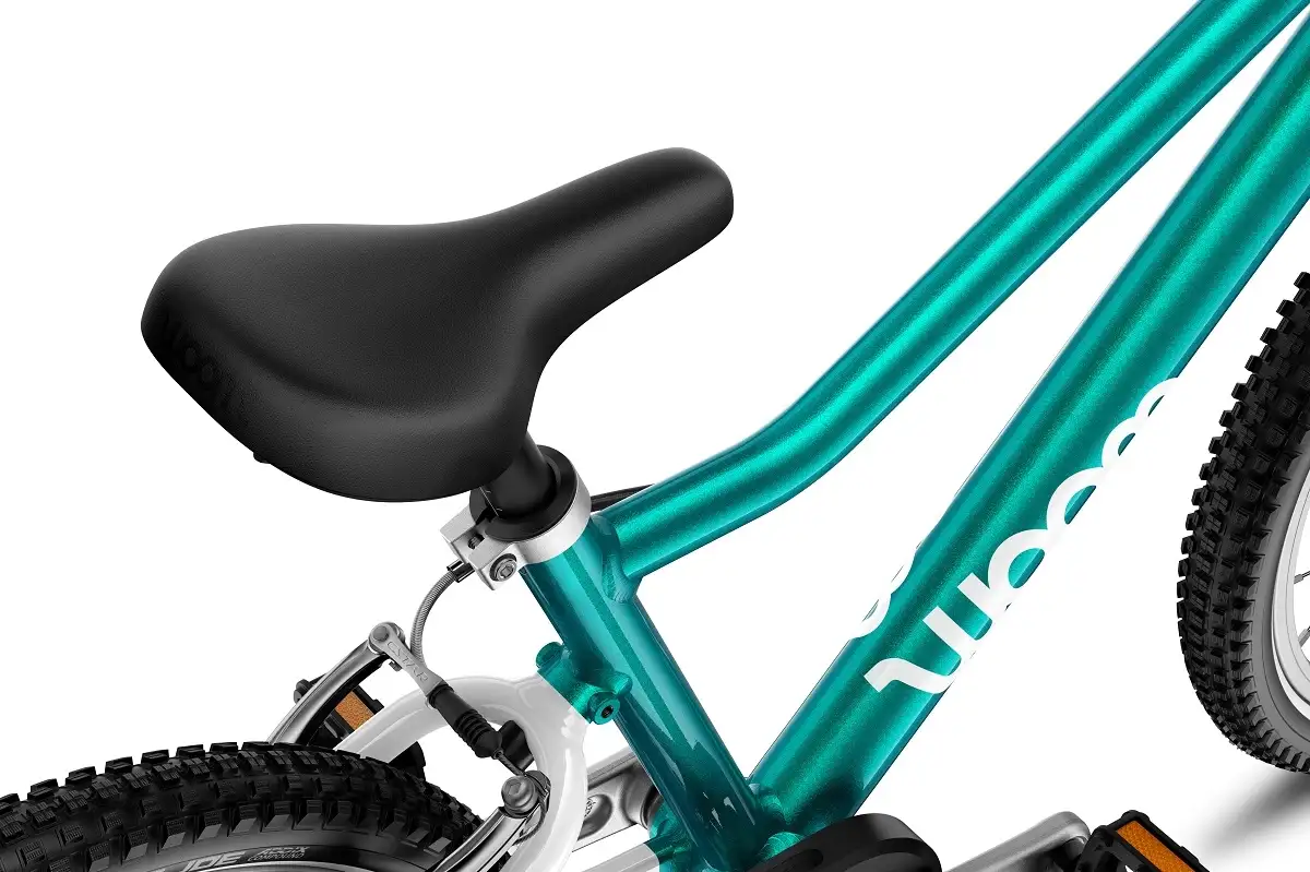 Woom Go 2 14" – 5,3kg, 3-4,5 år, 95-110cm, Yellow - Bilde 4