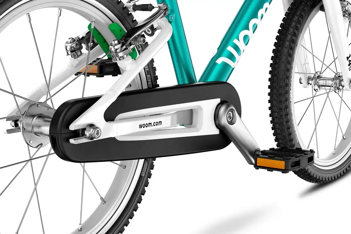 Woom Go 2 14" – 5,3kg, 3-4,5 år, 95-110cm, Yellow - Bilde 5