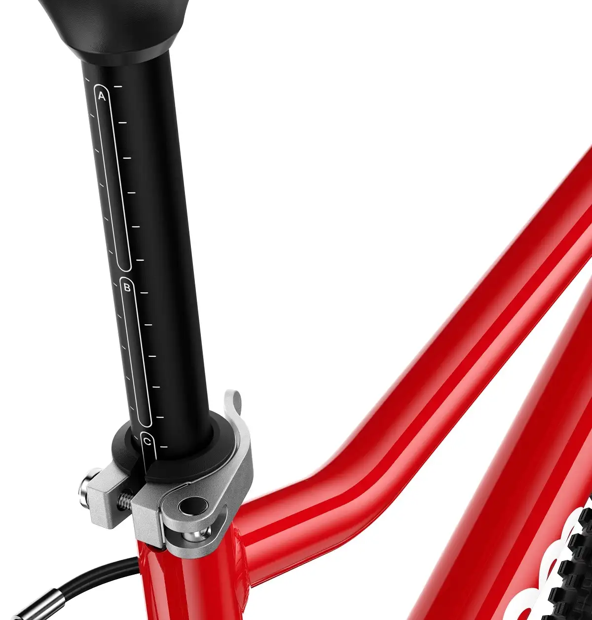 Woom Go 3 16" – 5,7kg, 4-6 år, 105-120cm, Green - Bilde 7