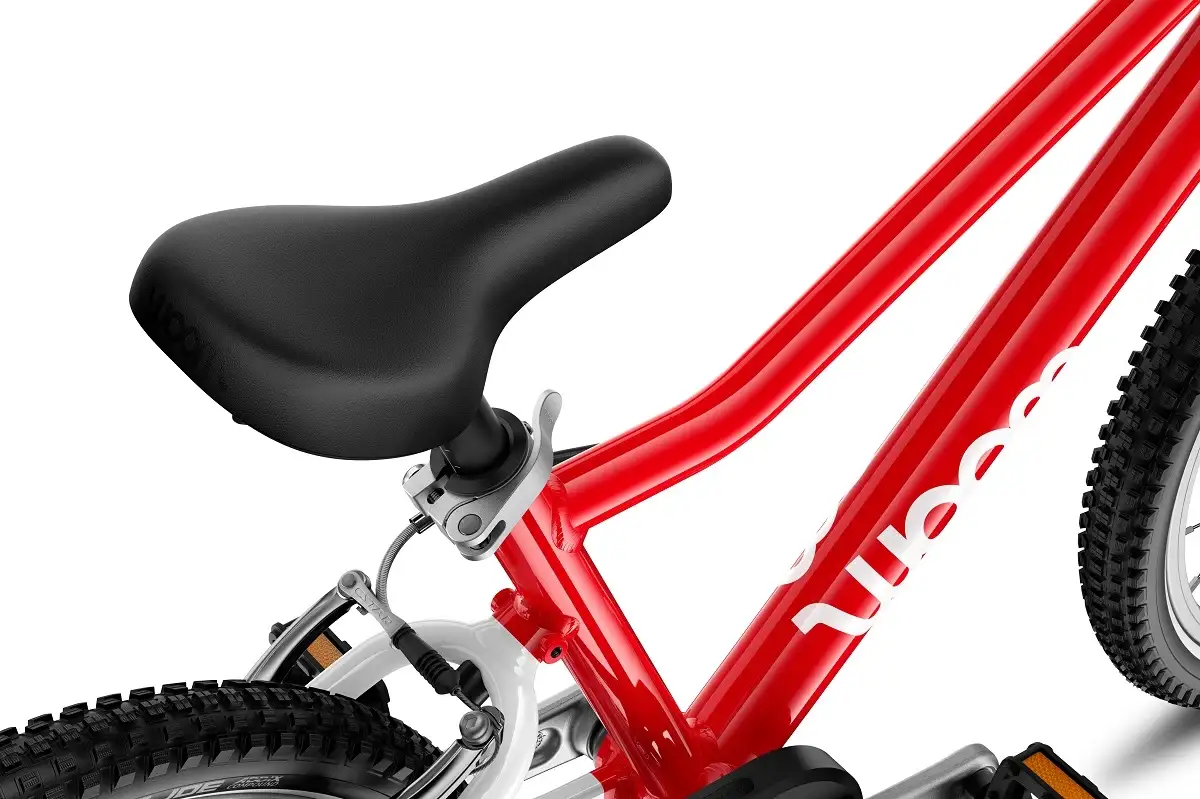 Woom Go 3 16" – 5,7kg, 4-6 år, 105-120cm, Green - Bilde 9