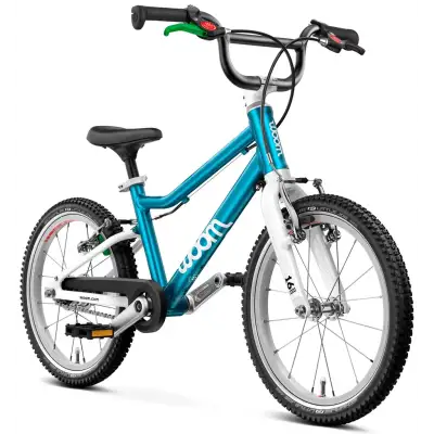 Woom Go 3 Automagic 16" – 6,1kg, 4-6 år, 105-120cm