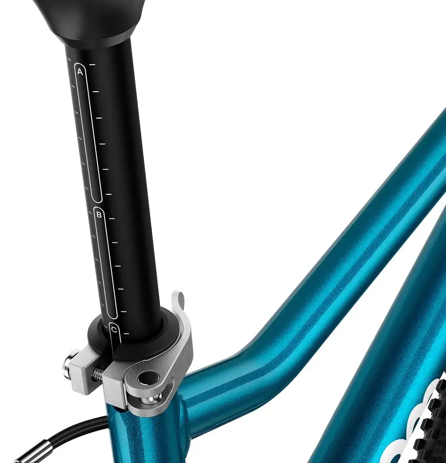 Woom Go 3 Automagic 16" – 6,1kg, 4-6 år, 105-120cm - Bilde 5
