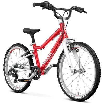 Woom Go 4 20" – 7,8kg, 6-8 år, 115-130cm, Green