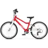 Woom Go 4 20" – 7,8kg, 6-8 år, 115-130cm, Red - Bilde 3