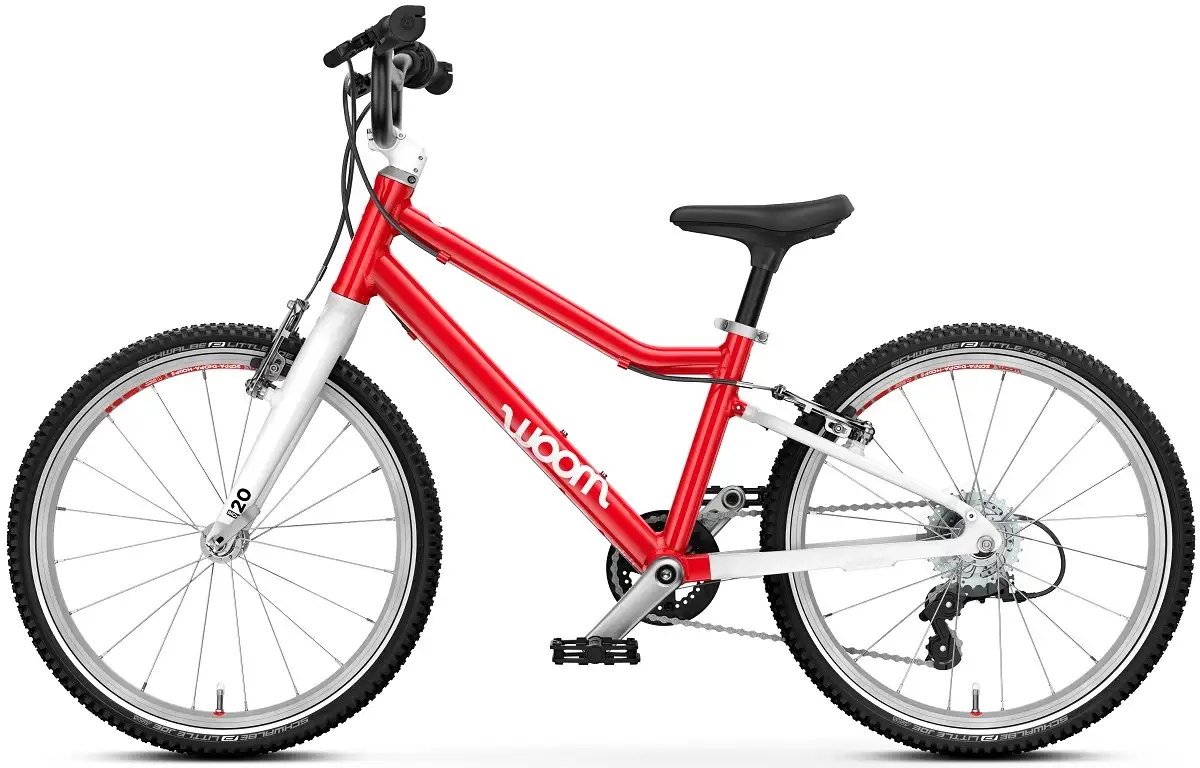 Woom Go 4 20" – 7,8kg, 6-8 år, 115-130cm, Blue - Bilde 3