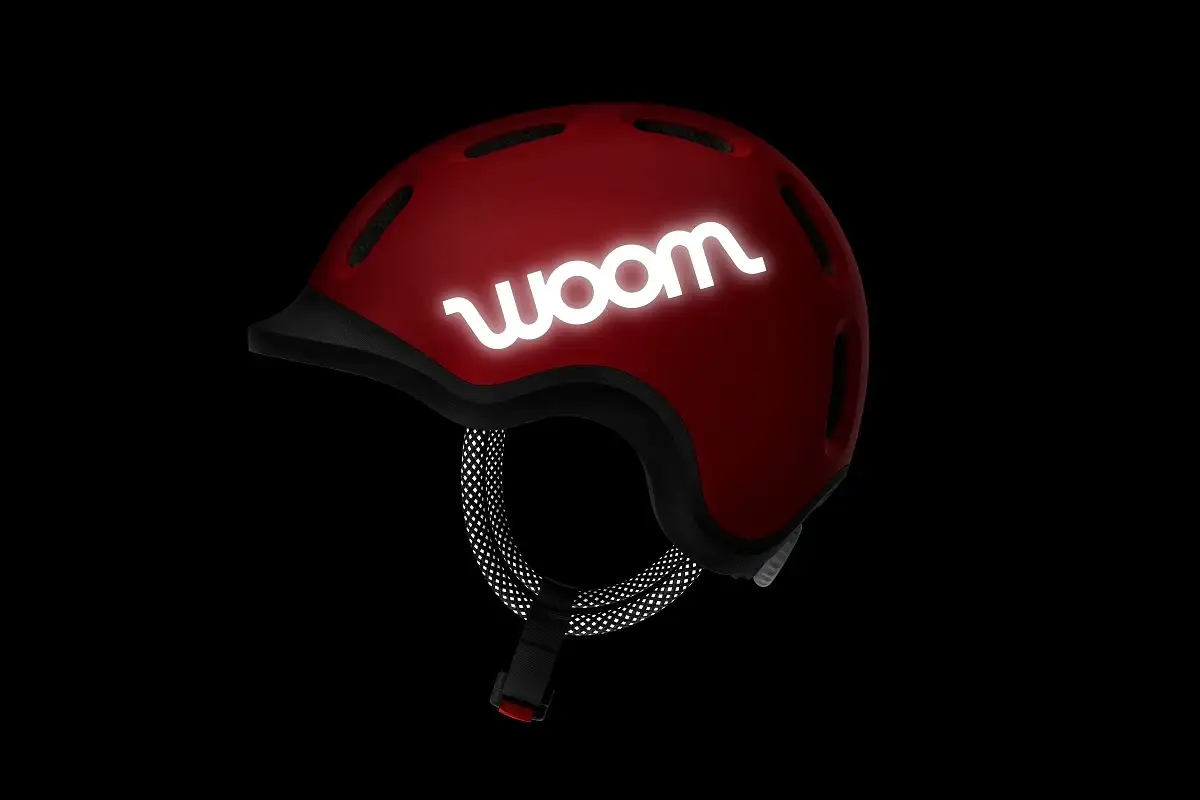 Woom Hjelm 3.0 Red - Bilde 7