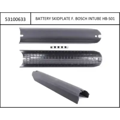 Batterideksel Haibike Intube
