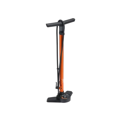 BBB AirSwitch BFP-41B Manometerpumpe – Oransje,alu, alle ventiler, 160psi/11bar