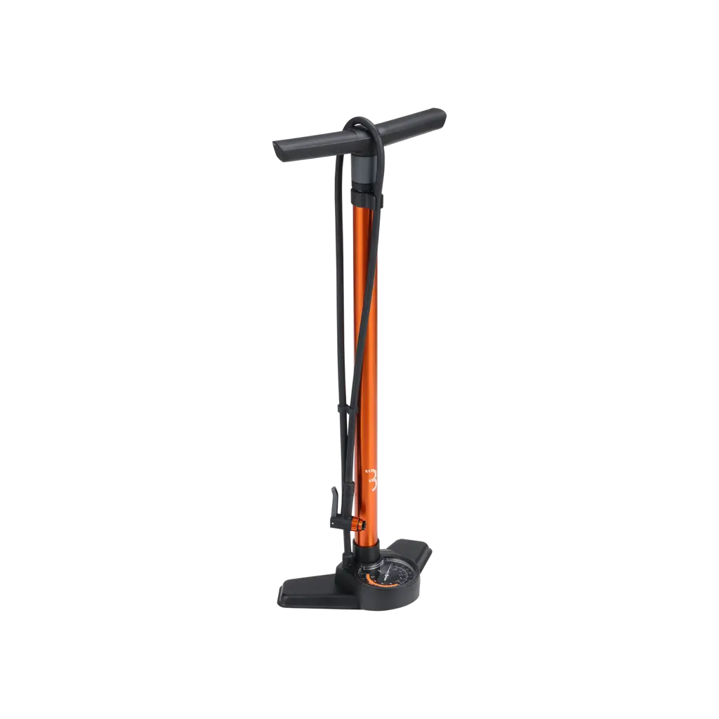 BBB AirSwitch BFP-41B Manometerpumpe – Oransje,alu, alle ventiler, 160psi/11bar