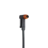 BBB AirSwitch BFP-41B Manometerpumpe – Oransje,alu, alle ventiler, 160psi/11bar - Bilde 3