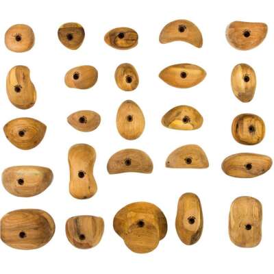Metolius Wood Grips Set 25pk