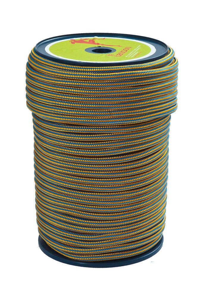 Tendon Accessory Cord 7mm 100m - yellow