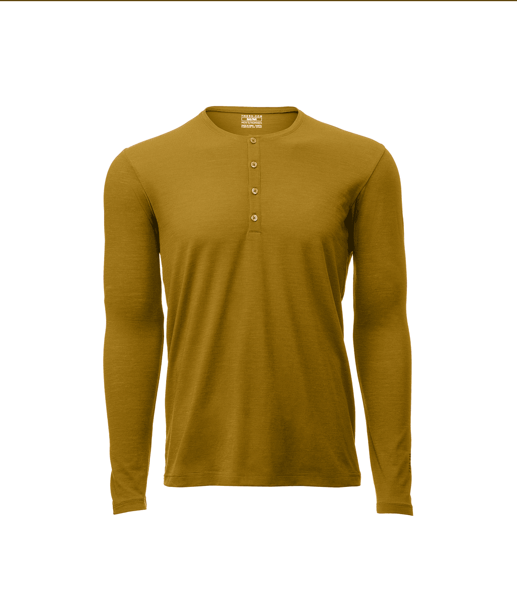 7mesh Desperado Merino Shirt LS M's - honey S