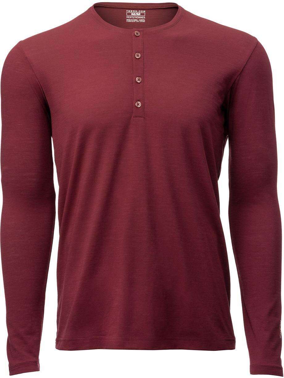 7mesh Desperado Merino Shirt LS M's - honey S - Bilde 9