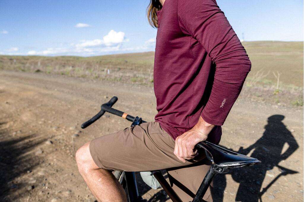 7mesh Desperado Merino Shirt LS M's - honey S - Bilde 5