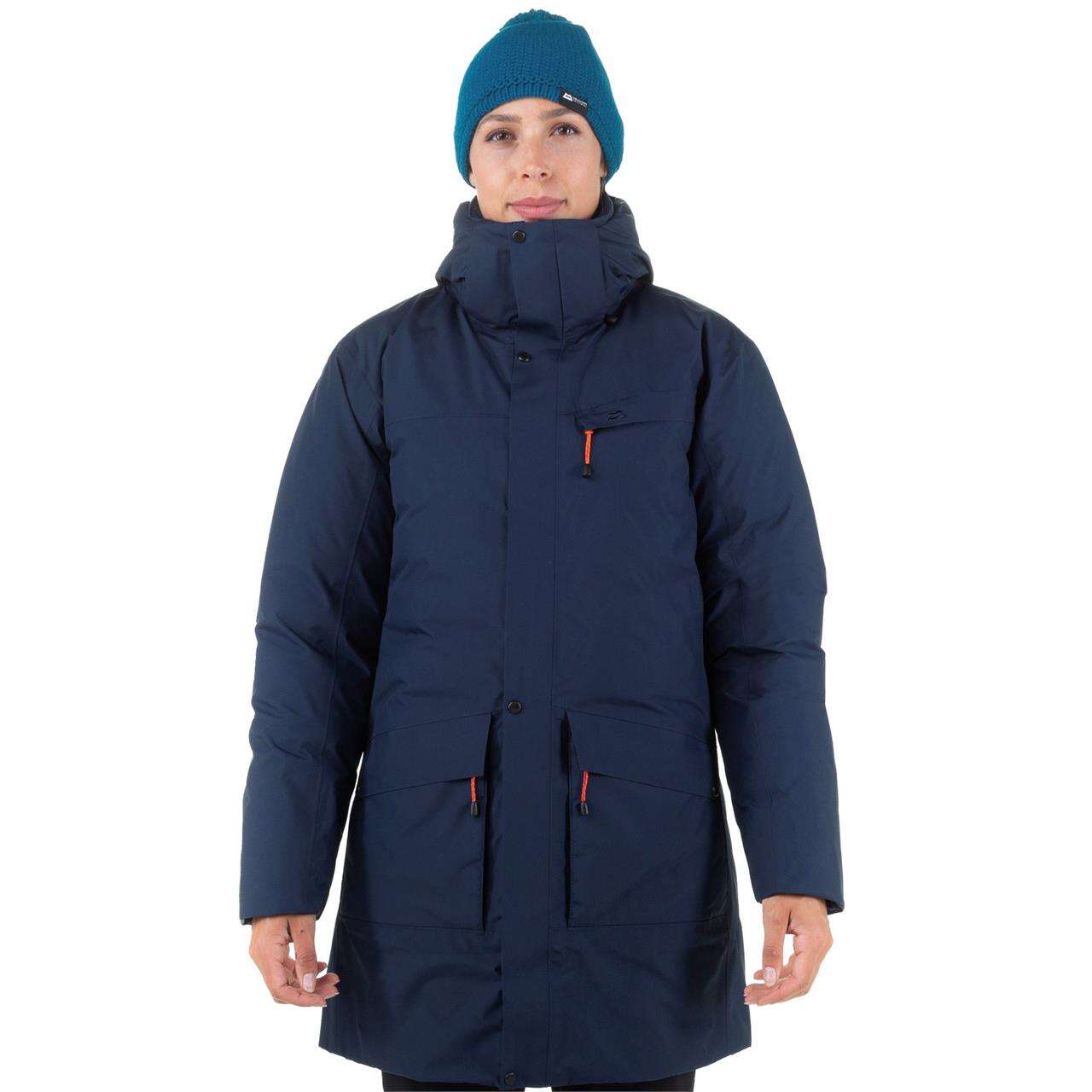 Mountain Equipment Altai Parka – dame, Majolica Blue 8 - Bilde 2