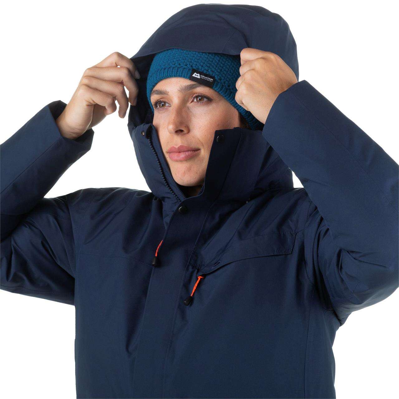 Mountain Equipment Altai Parka – dame, Majolica Blue 8 - Bilde 5