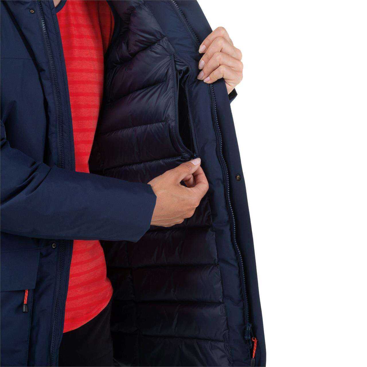 Mountain Equipment Altai Parka – dame, Majolica Blue 8 - Bilde 8