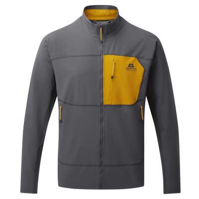 Mountain Equipment Arrow jakke – herre, Anvil Grey S