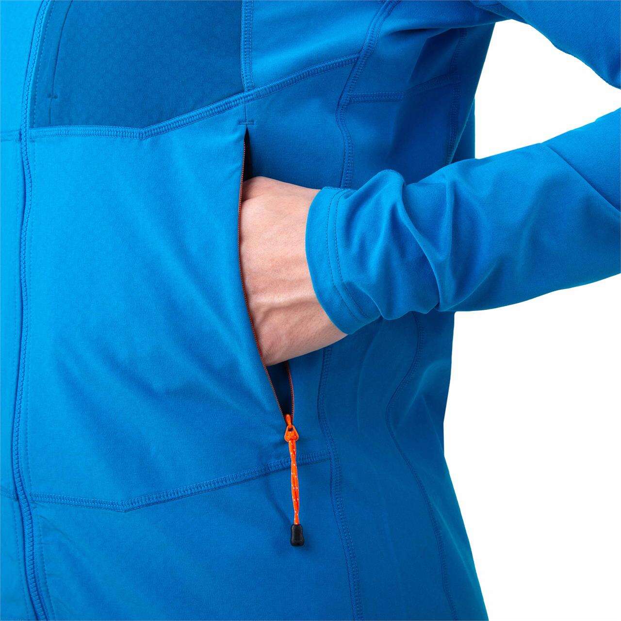 Mountain Equipment Arrow jakke – dame, Medieval Blue 8 - Bilde 6