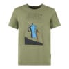 Super Natural M Johnny Tee – Blueberry/Various