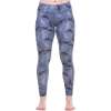 Mountain Equipment Cala Legging – dame, Cosmos/Hibiscus Print 10 - Bilde 2