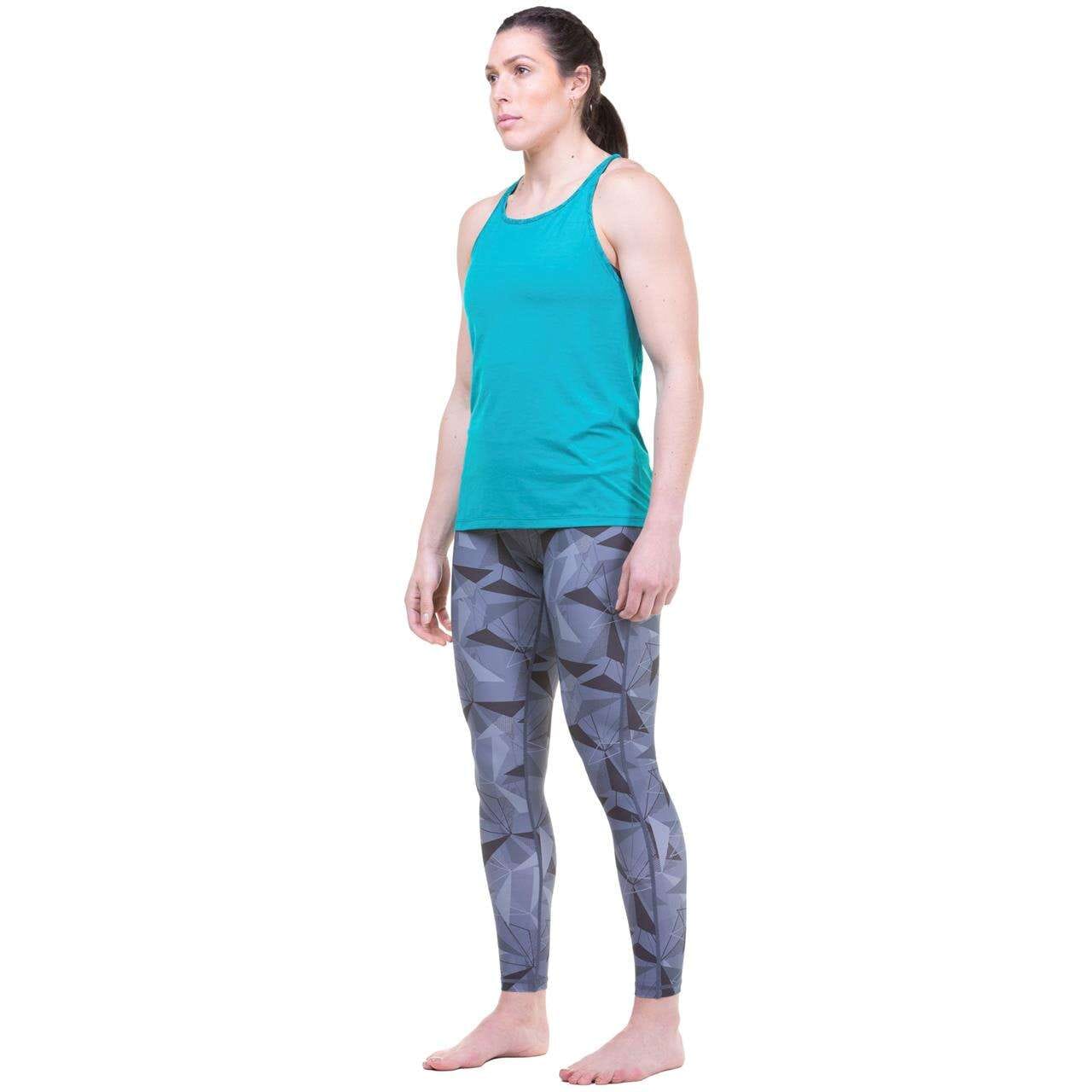 Mountain Equipment Cala Legging – dame, Cosmos/Hibiscus Print 10 - Bilde 5