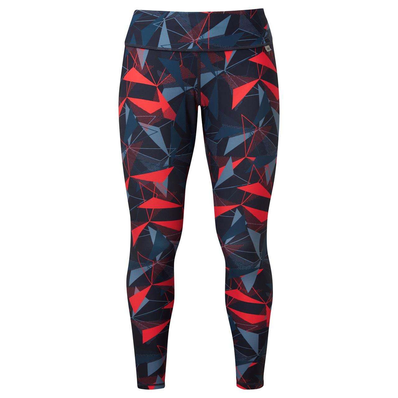 Mountain Equipment Cala Legging – dame, Cosmos/Hibiscus Print 10