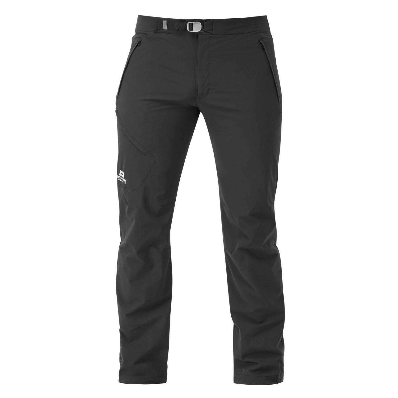 Mountain Equipment Comici bukse – herre, Black/Black Reg 36