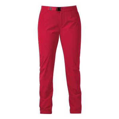 Mountain Equipment Comici bukse – dame, Capsicum Red Reg 10