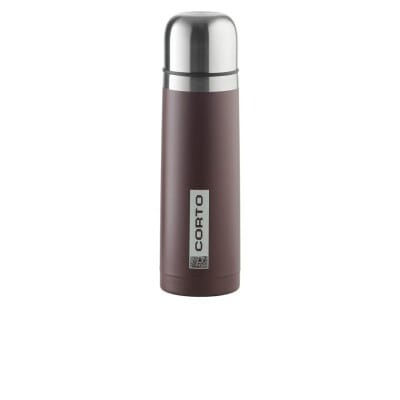 Corto 750ml Insulated Mug - brown