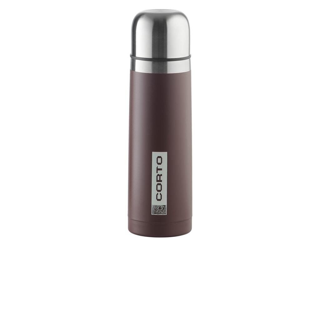 Corto 750ml Insulated Mug - brown