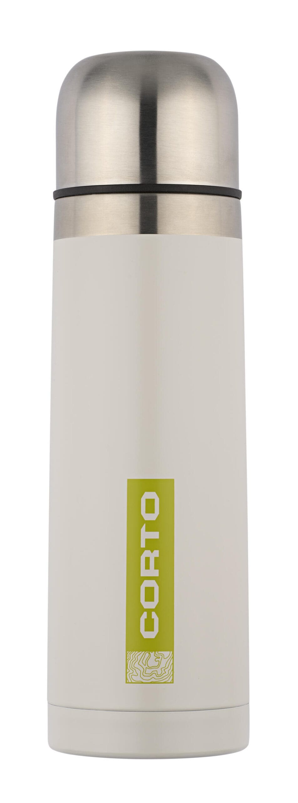 Corto 750ml Insulated Mug - chalk